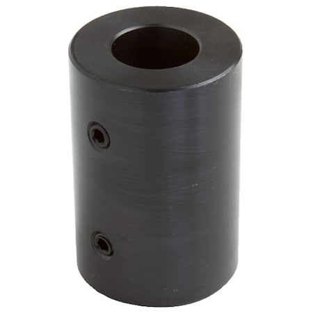 Global 1 1/4" ID Set Screw Coupling, Stl, Bo GRC-125
